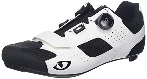 Giro Trans Boa Cycling Shoe - Men's White/Black, 40.5 Giro Trans Boa Cycling Shoe - Men's White/Black, 40.5