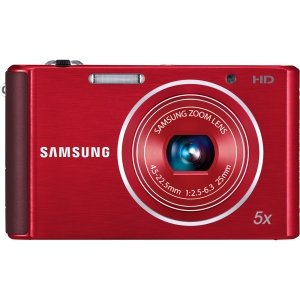 Samsung ST76 16 MP Compact Digital Camera - Red (EC-ST76ZZBPRUS) Samsung ST76 16 MP Compact Digital Camera - Red (EC-ST76ZZBPRUS)