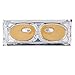 Anti Aging Treatments Set / Kit of 10 Pairs Eyes 24K Gold Collagen Gel Crystal Masks / Patches for Wrinkles Dark Circles