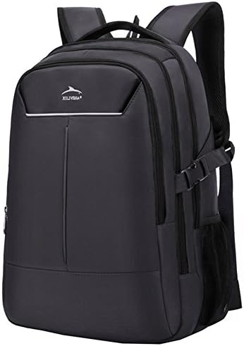 SiYuan Backpack for Laptops Up To 17-Inch Black