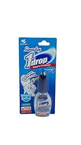 Amazon.com: One-Drop Powerful Bathroom Deodorizer (Pack of 4): Home