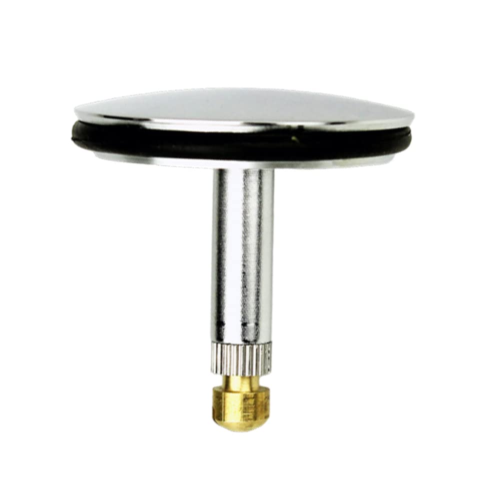 JIALWSJWAN Bathtub Chock Plug Adjustable Bathtub Plunger 44mm Sink Drain Stopper for Kitchen Basins Bathtub
