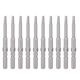 10Pcs Electric Screwdriver Bits Alloy Steel Hex