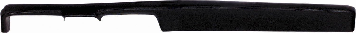 1969 CAMARO DASH PAD WITHOUT AIR CONDITIONING BLACK