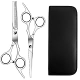 Professional Hair Cutting Scissors Set, 2Pcs
