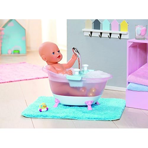Baby Born – 30877 – Bañera Interactive Baby Born con alcachofa de ducha, efectos de luces y sonidos outlet - openingintolight.com