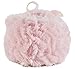 MIXIN Women's Ballerina House Cozy Slippers with Bow and Anti-Slip Sole for Indoor Comfort Fuzzy