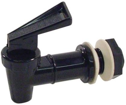 Tomlinson 1018855 Ceramic and Crock Water Dispenser Faucet, Black (Pack of 3)