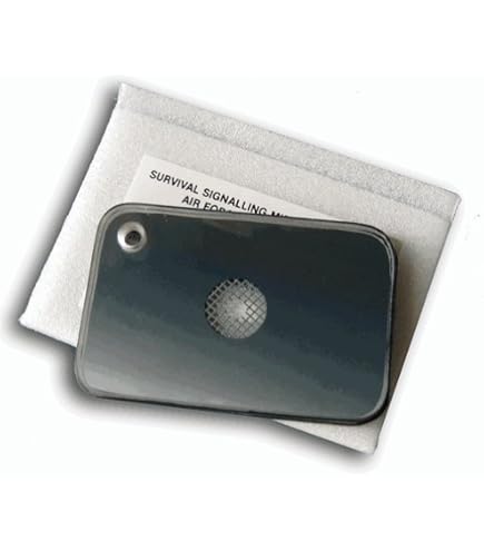 Amazon.com: ust StarFlash Floating Signal Mirror with Compact