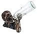 DWK Elixir of the Undead Zombie Wine and Beverage Bottle Holder Display Rack for Halloween Home Decor and Kitchen, 12-inch
