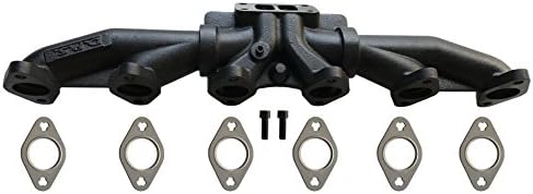 DIESEL POWER SOURCE 3-PIECE T-3 MANIFOLD 24 VALVE for 1998.5-2002 DODGE CUMMINS