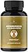 Ashwagandha Capsules for Women and Men: Stress & Anxiety Relief, Vegetarian Friendly Organic Pills - 60 Veggie Caps