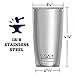 YETI, Tumbler Rambler Tahoe Blue Lid, 20 Ounce