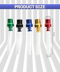 bylikeho 5PCS Gas Cap Vent Tube, Motorcycle Gas