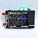 Hima for Nanovna Vector Network Analyzer HF VHF UHF UV VNA Antenna Analyzer 50Khz-900Mhz+2.8''LCD + Battery, Measuring S-Parameter Voltage Standing Wave Ratio, Phase, delay, Smith Chart