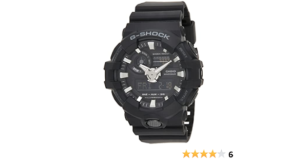 GSHOCK Men's Wrist Watch analog-digital Display and Resin Strap, GA700-1B :  Amazon.com.au: Clothing, Shoes \u0026 Accessories