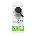 humangear HG0014 Capcap Water Bottle, Black/Gray