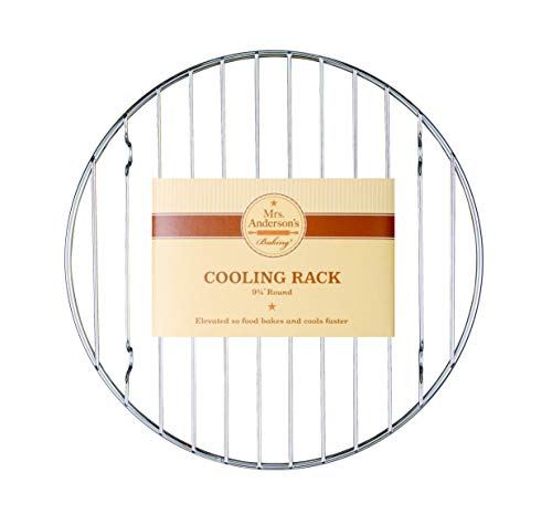 Mrs. Anderson's Baking Multi-Purpose Chrome Wire Cooling Rack, 9 � -Inch - //coolthings.us