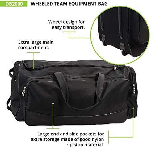 basketball referee rolling bag
