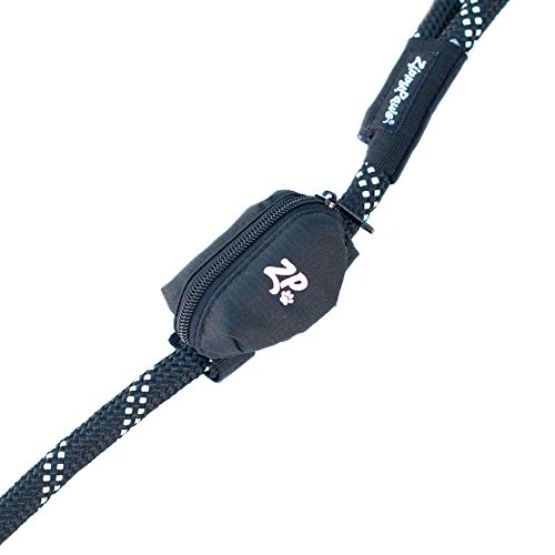 ZippyPaws Dog Poop Bag Holder Leash Attachment (Volcano Black) Pricepulse