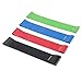 marsboy Resistance Bands Pack of 4 Exercise Bands Included Resistance Loop Bands for Legs Workout