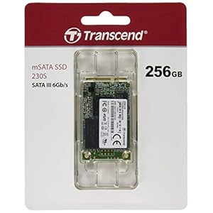 Transcend TS256GMSA230S 256GB | mSATA 2,5″ SSD 230S SATA III 6Gb/s interface