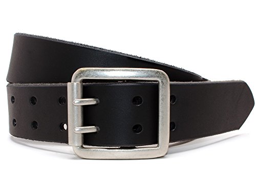 Ridgeline Trail Nickel Free Belt (Black) 34 Inches