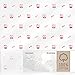 1 Soft & Cozy Muslin Cotton Baby Crib Sheet Fitted For Deep Sleep. Cute Pink Owls For Girls, Infants, Toddlers Christmas Gifts. 28
