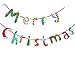 Merry Christmas Decoration Banner Garland Christmas Holiday Decor