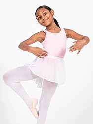 Body Wrappers C33 Girls Total Stretch Footless