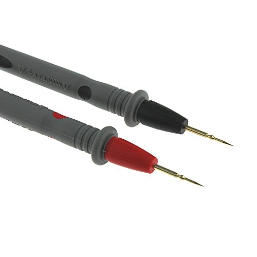 huanban072 Probe Test Lead with Alligator Clips Clamp Cable Digital Multimeter Test + 1000V 20A Test Lead