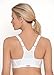 Glamorise Women's Full Figure High Impact Zipper Sport Bra #1266