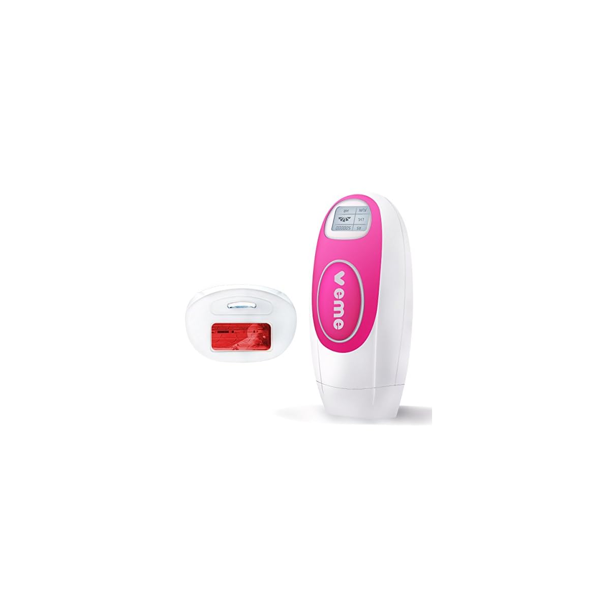 Veme Ipl Hair Removal Device With 500000 Flashes Permanent For