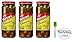 Marconi Mild Giardiniera, 16 Ounce (3 pack) Bundled with Silicone Basting Brush in a Prime Time Direct Sealed Bag