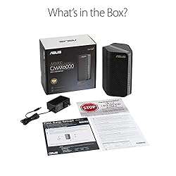 ASUS AX6000 WiFi 6 Cable Modem Wireless Router