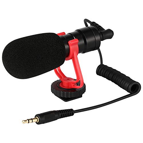 1 Moukey+Microphone+External+Smartphone+Vlogging