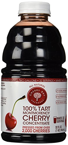Cherry Bay Orchards Tart Juice Concentrate, Cherry, 32-Ounce
