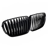 KKmoon Matt Black Front Kidney Grille Sporty Style Grill for BMW Z4 2003-2007
