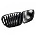 KKmoon Matt Black Front Kidney Grille Sporty Style Grill for BMW Z4 2003-2007
