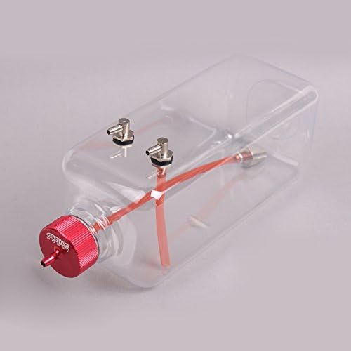 Hobby Signal 6STARHOBBY 1500ml Transparent Fuel Tank Gasoline Airplanes Nitro Airplanes