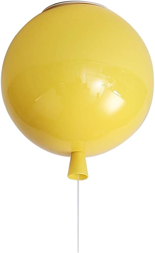 Amazon 億兆堂 K 1 1 25 1灯シーリングライト バルーン照明 風船 照明器具 天井照明 可愛い 北欧 子供部屋 天井シーリング ギフト 飾りランプ 保育園 女の子 男の子 子供用 可愛い感満載 おしゃれ Led対応 モダン レトロ アンティーク ダイニング リビング かわいい