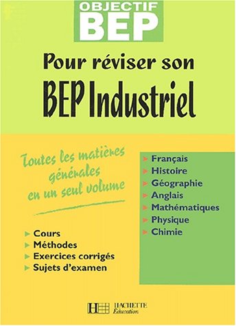 Pour réviser son BEP industriel