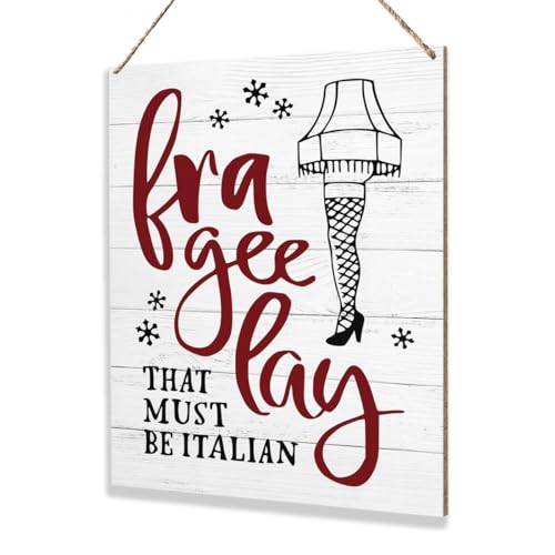 Christmas Vacation Decorations, Christmas Holiday Decor for Home Wall, Funny Xmas Story Vacation Decorations for Front Door, Merry Xmas Decor 8 x 10 inches at Amazon