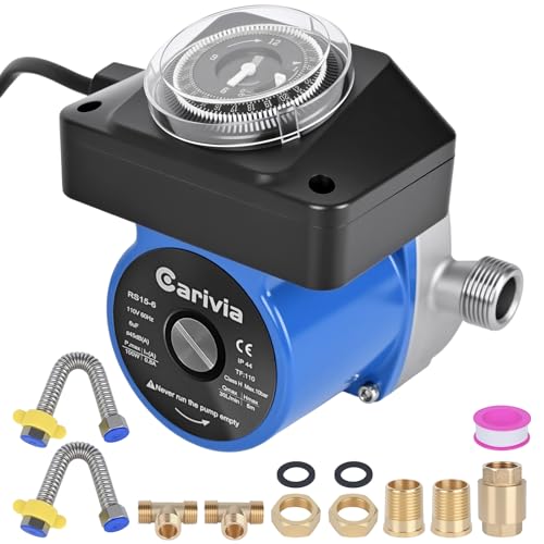 Carivia Hot Water Recirculating Pump Kit