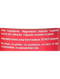 Jarrow Formulas L-Lisina, aminoácidos esenciales para proteínas metabolismo, 500 mg, 100 caps