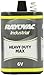 Rayovac 6-Volt Industrial Heavy-Duty Maximum Lantern Battery with Spring Terminals, 6V-HDM