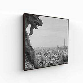 Canvas Wall Art for Living Room, Bedroom Portrait Framed Canvas Prints for Home Decoration Ready to Hang - 16x16 inches