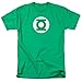 Popfunk Green Lantern Logo Officially Licensed T-Shirt (X-Large)
