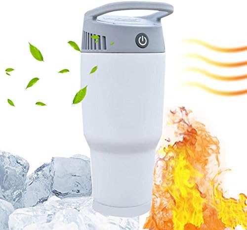 Antrixer Personal Cooling Heating System Portable Aircon Air Conditioner Fan fits in Household Outdoors