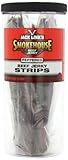 Jack Link's Smokehouse Beef Jerky Strips, Peppered, 30-Piece